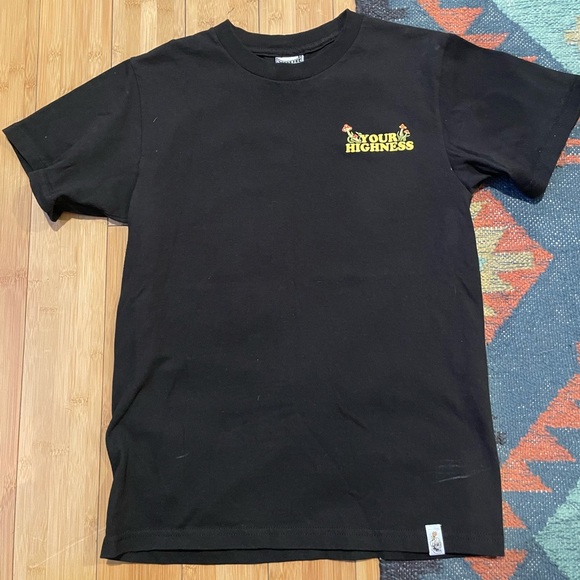 Don’t panic it’s organic mushroom shirt - Picture 1 of 2
